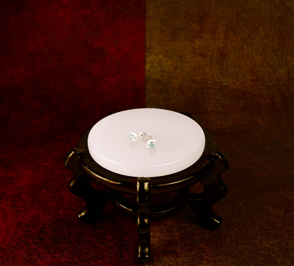 SERIOUSLY NEW-Echo Dew Studs