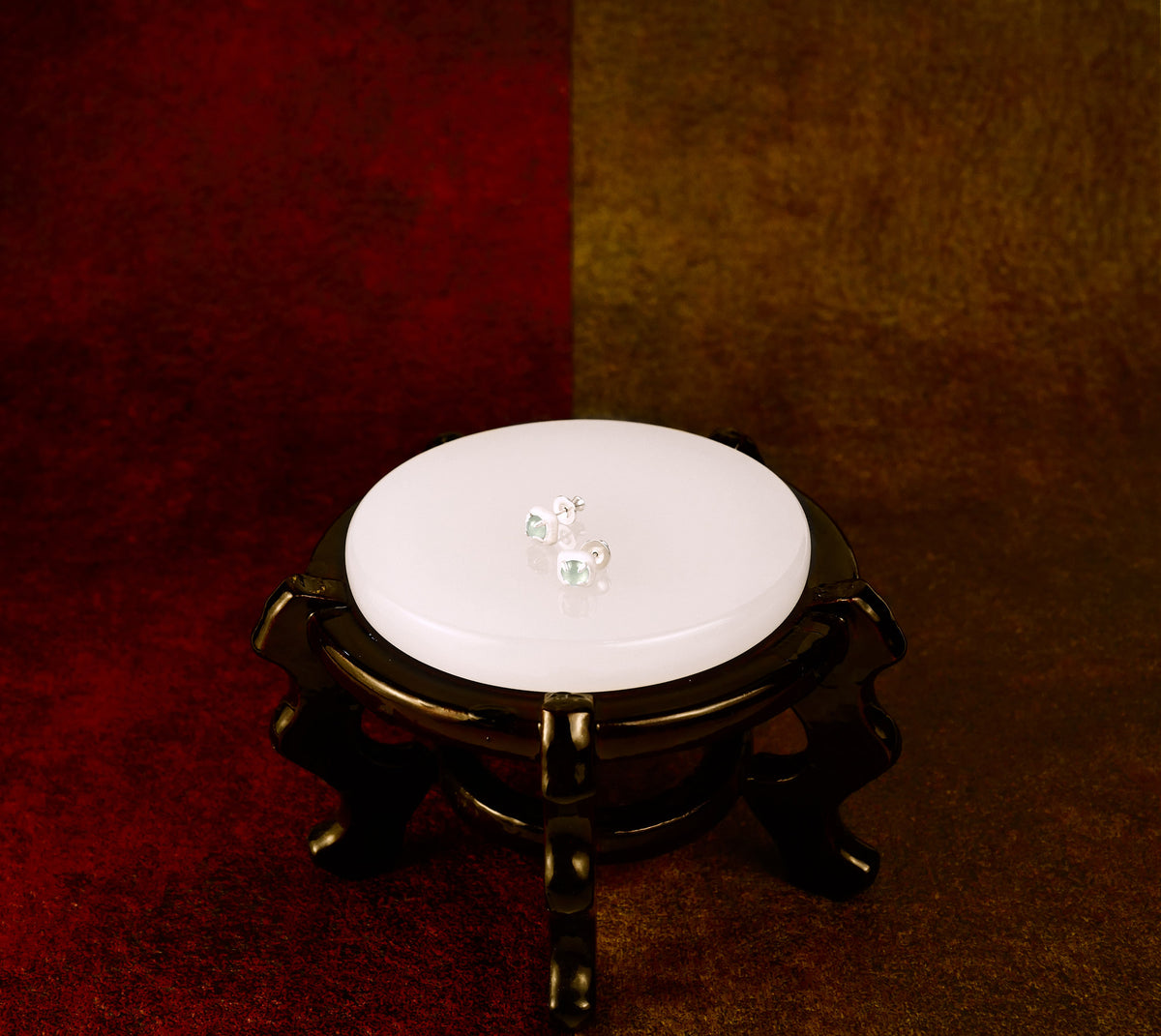 SERIOUSLY NEW-Echo Dew Studs