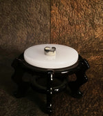 SERIOUSLY NEW-Slim Fabric Texture Ring