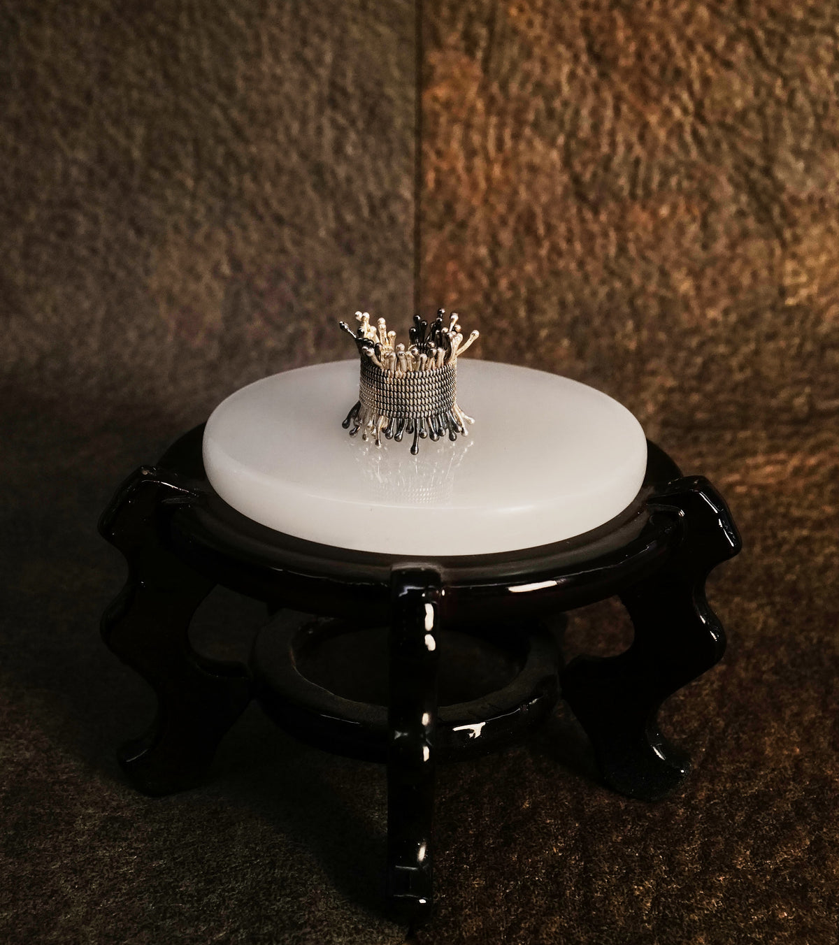 SERIOUSLY NEW—Dual Fringe Adjustable Ring