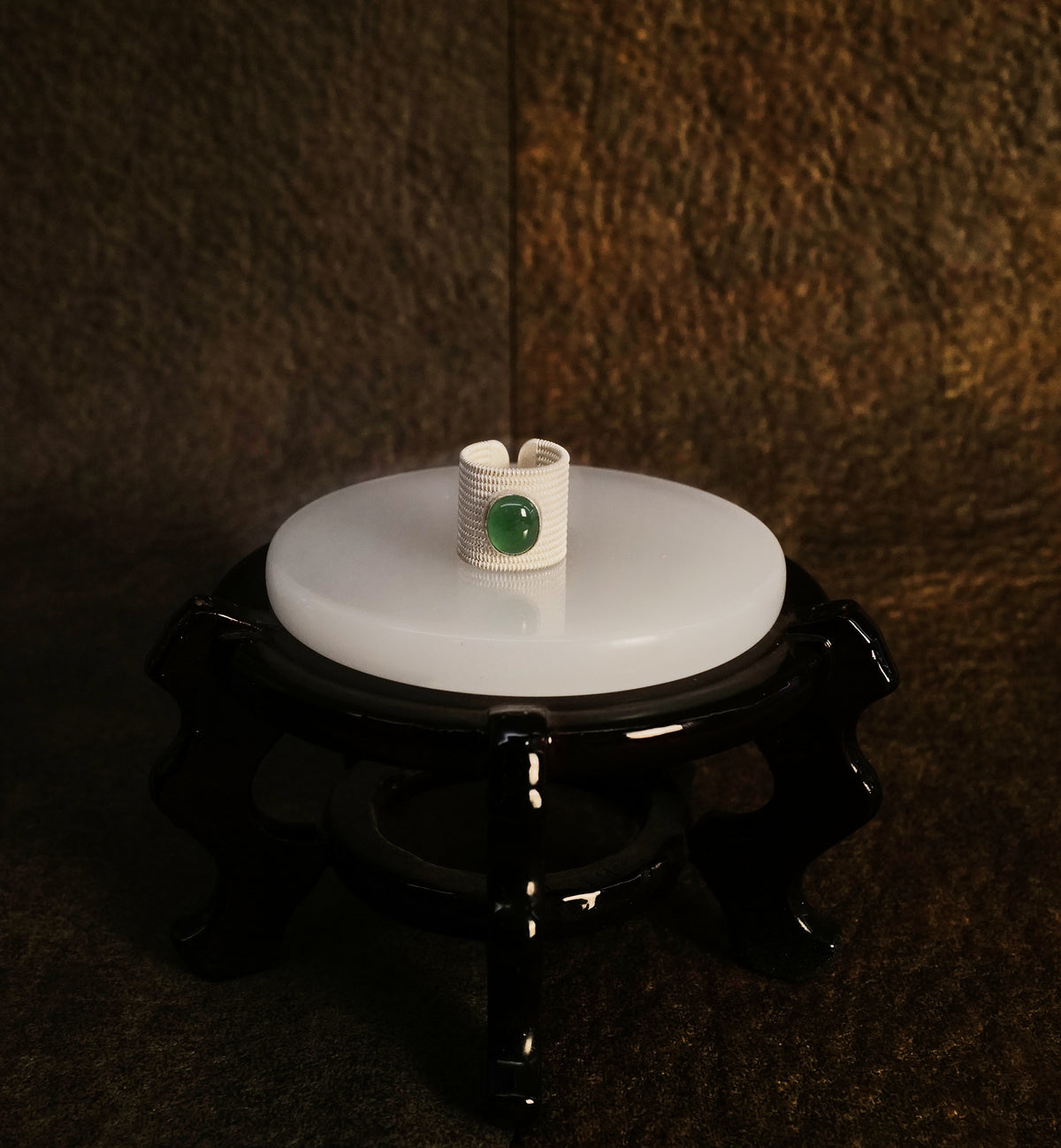 SERIOUSLY NEW-Verdant Weave Ring