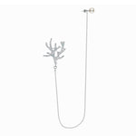 CIGALONG-Ocean Whisper Coral Ear Thread