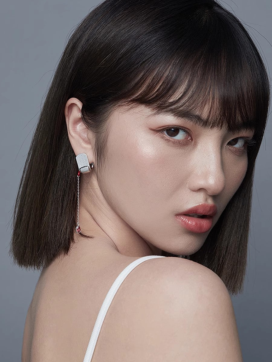 MOON WILD-Healing Drop Stud Earring – Single