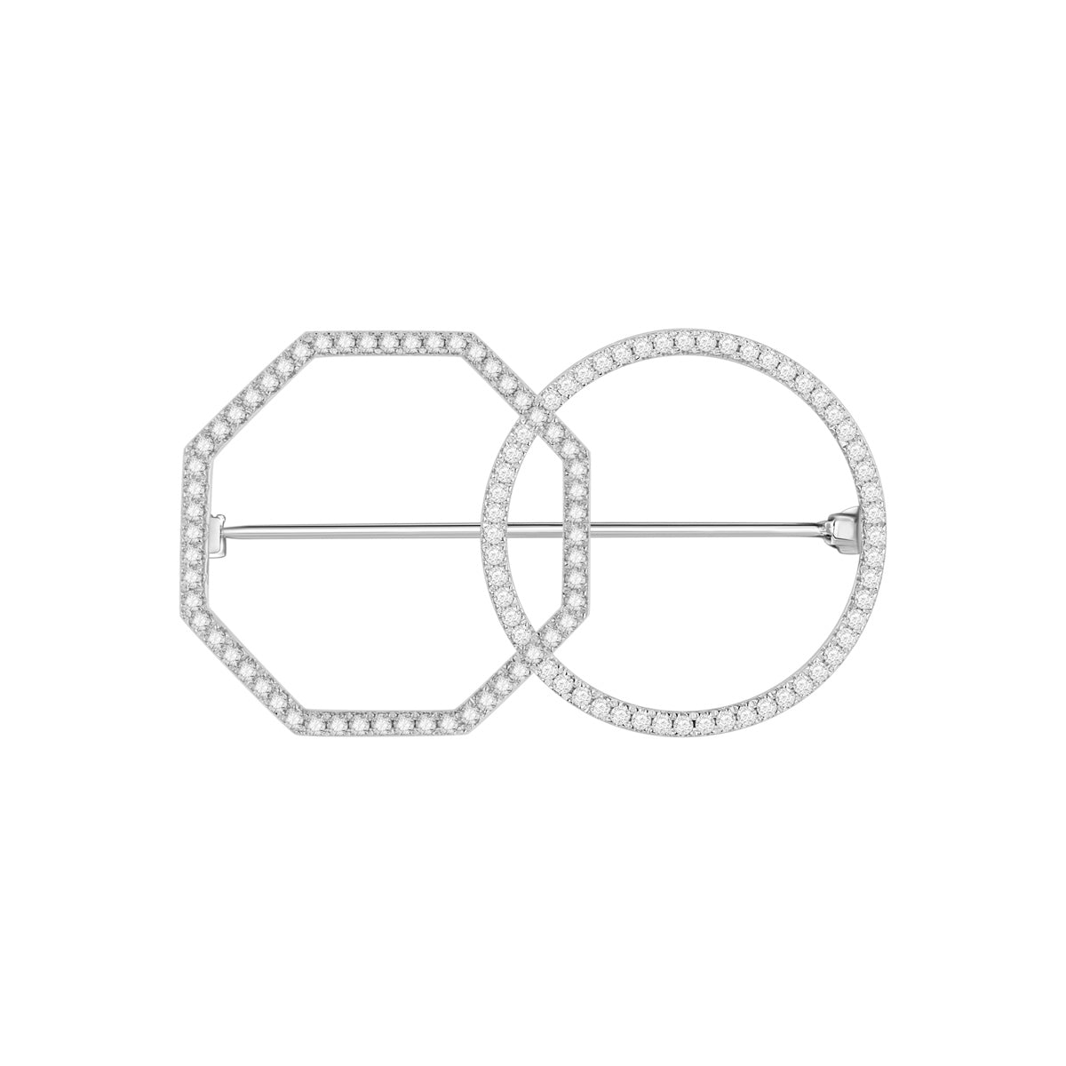 CIGALONG-Garden Harmony Brooch