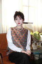 CIGALONG-Aurora Strand Pearl Necklace – Twin Wings Edition