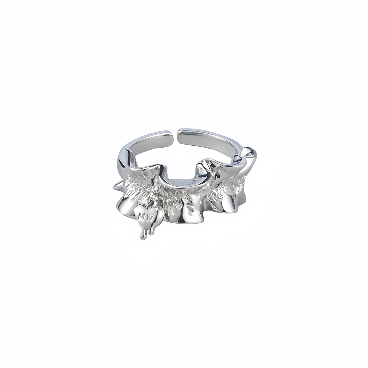 MOON WILD-Ribbon Curve Ring