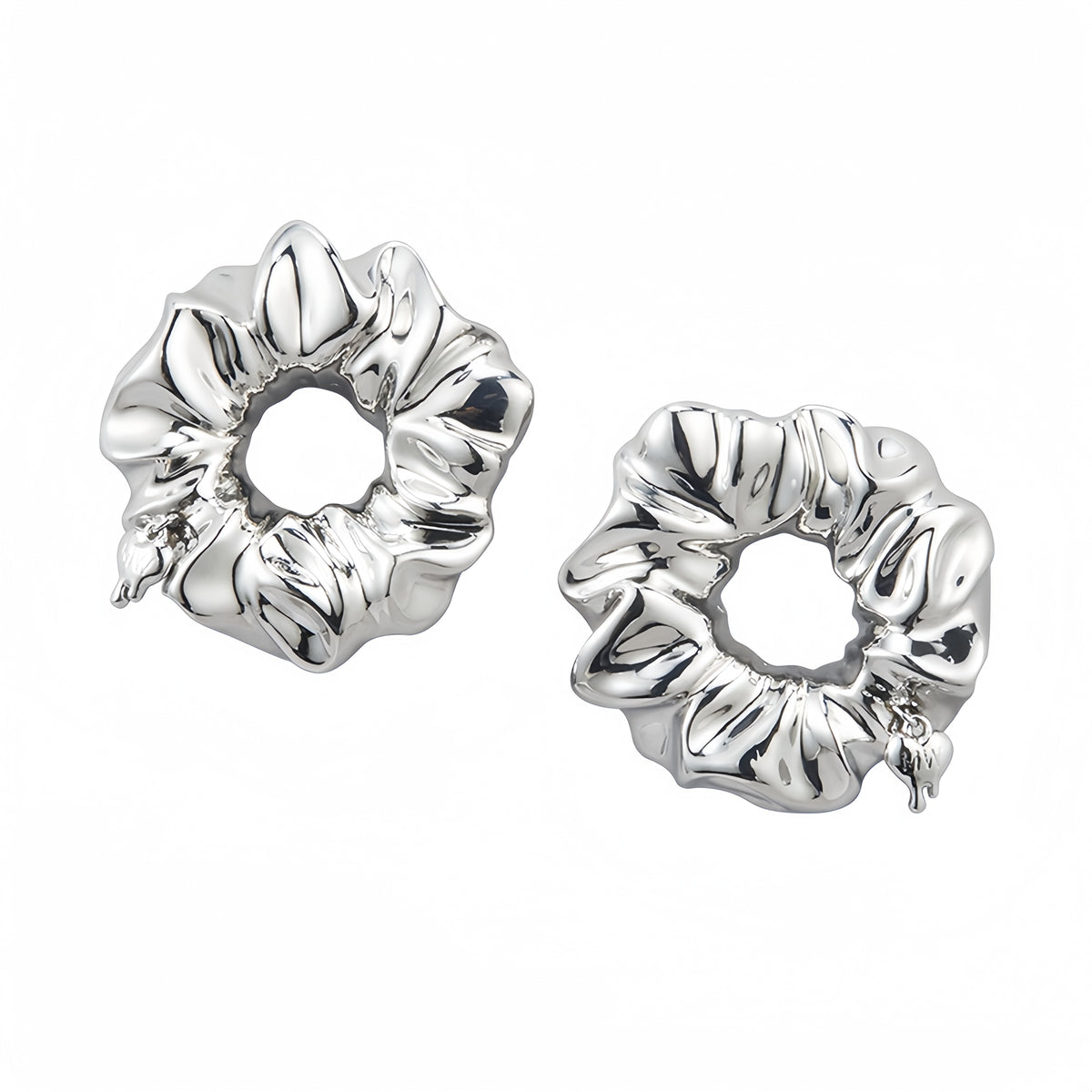 MOON WILD-Ripple Bloom Earrings