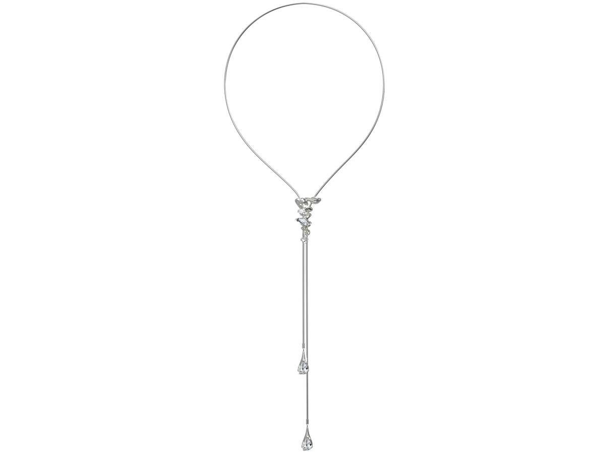 BOONEE-Teardrop Pull Chain Necklace