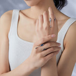 MOON WILD-Falling Starlight Ring