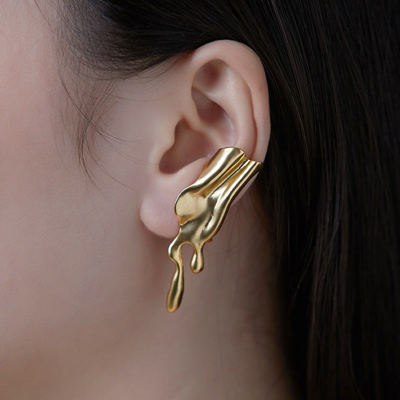 MOON WILD-Liquid Elegance Ear Cuff
