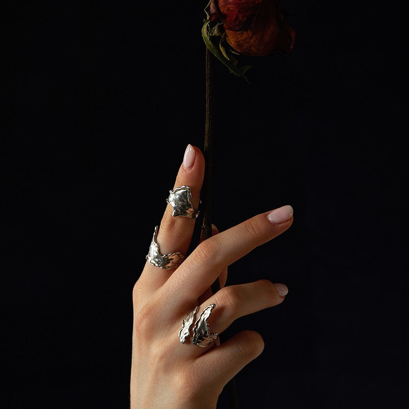 MOON WILD-Liquid Whisper Ring