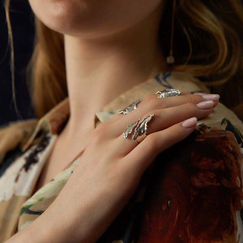 MOON WILD-Liquid Whisper Ring