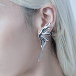 MOON WILD- Butterfly Dusk Drop Earring