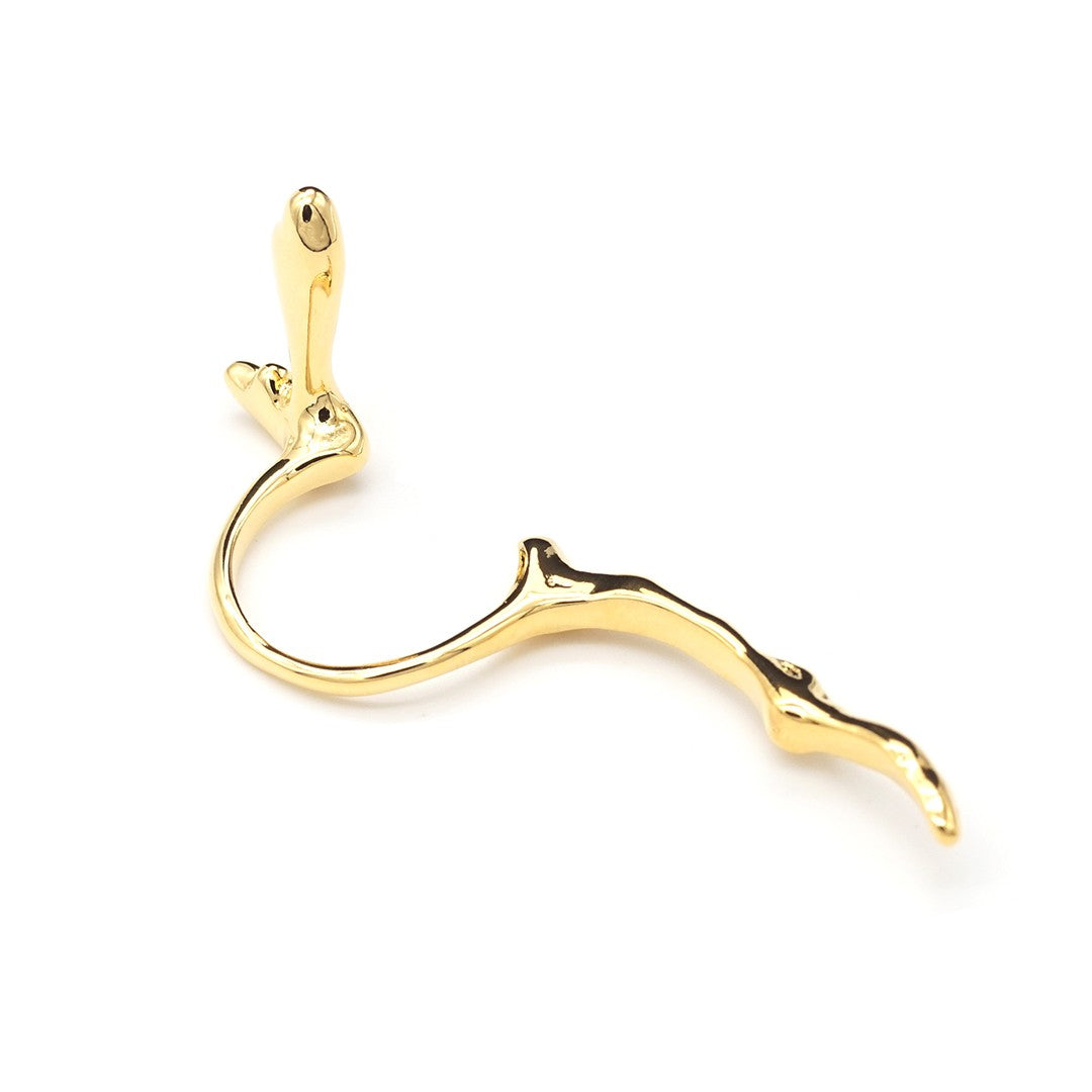 MOON WILD-Streamline Sculpt Ring