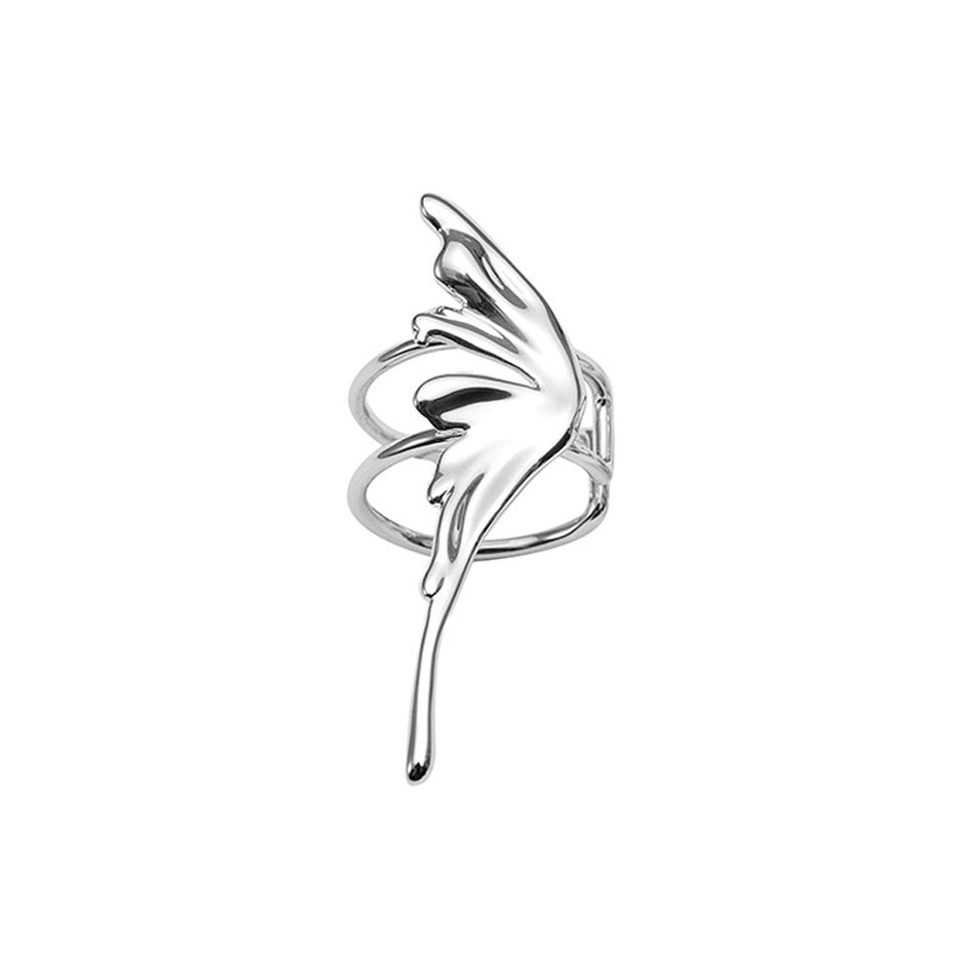 MOON WILD – Flutter Bond Open Ring (Left & Right)