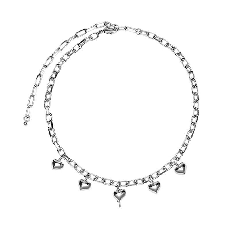 MOON WILD-Wild Heart Chain Necklace