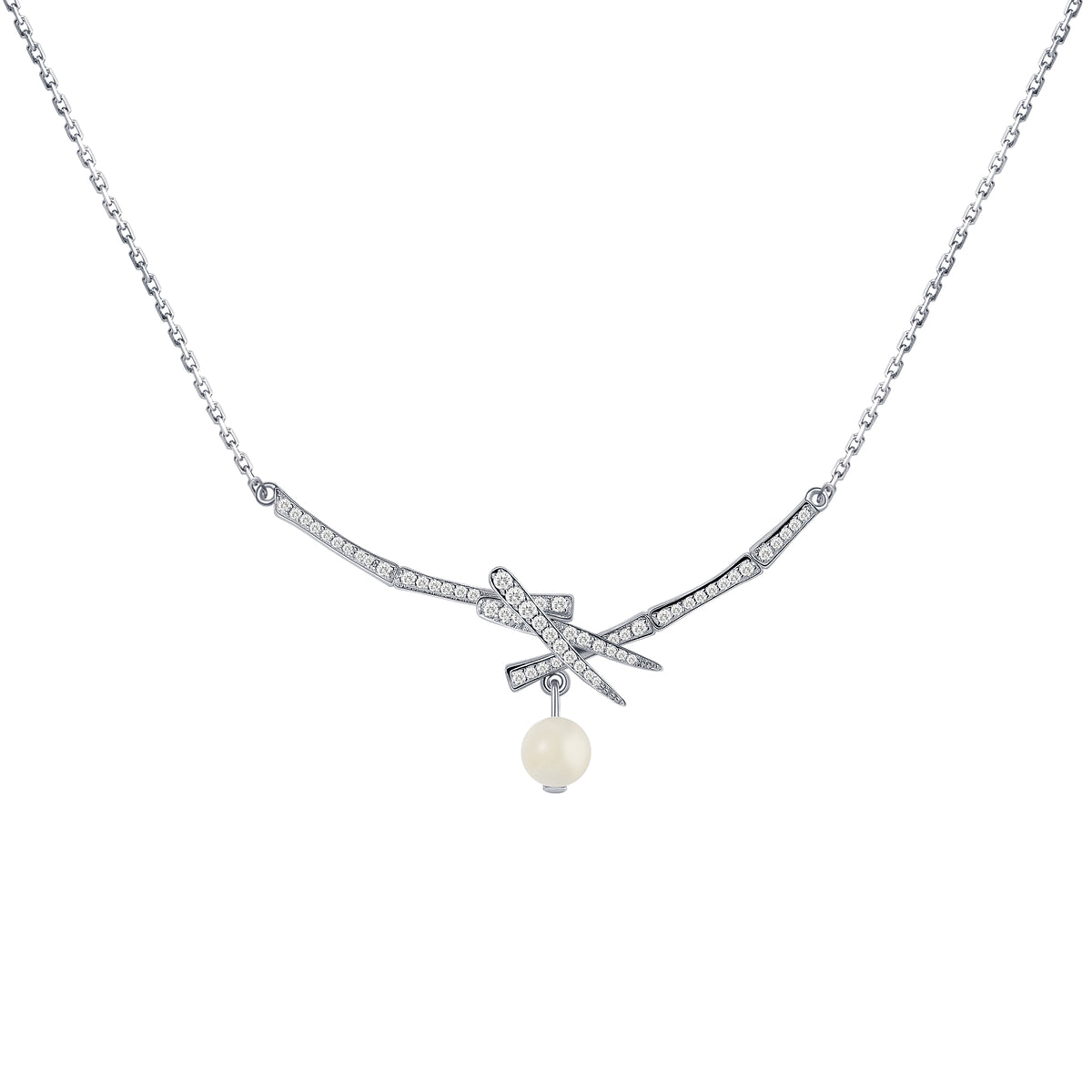 CIGALONG-Whispering Bamboo Necklace