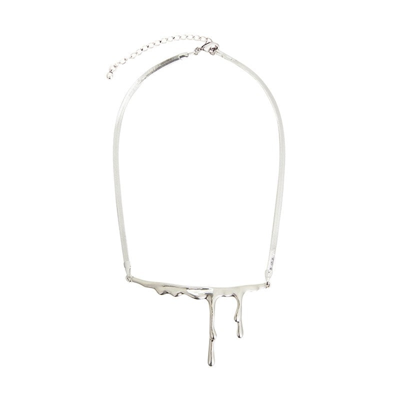 MOON WILD-Melted Motion Necklace