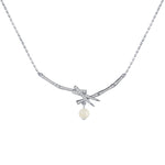 CIGALONG-Whispering Bamboo Necklace