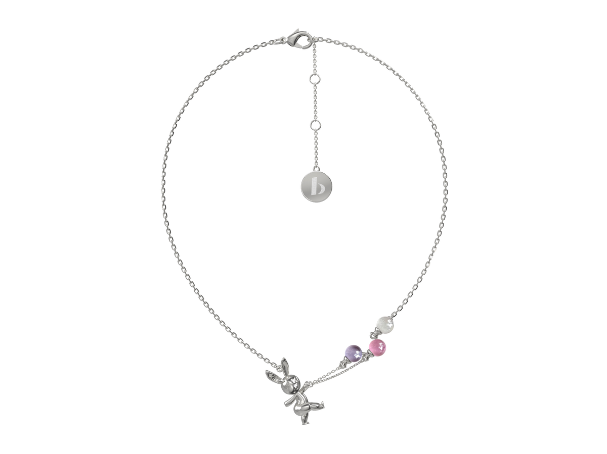 BOONEE-Bunny & Balloons Necklace