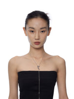 BOONEE-Teardrop Pull Chain Necklace