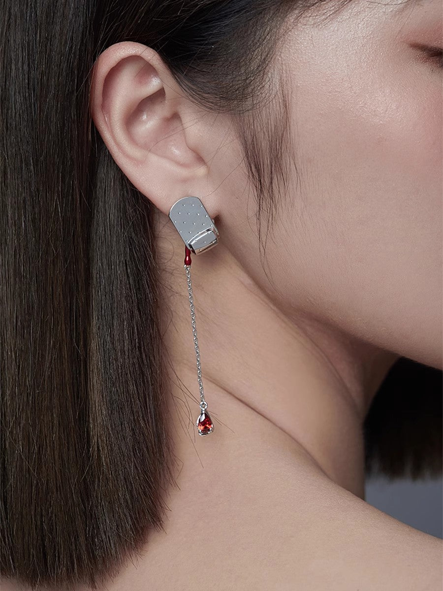 MOON WILD-Band aid earrings
