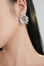 MOON WILD-Ripple Bloom Earrings