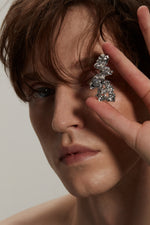 CIGALONG-Lakeshore Abstract Brooch