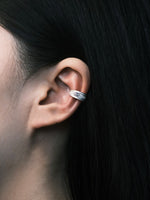 SERIOUSLY NEW-Moonlit Ripple Ear Cuff