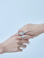 MOON WILD – Flutter Bond Open Ring (Left & Right)