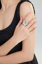 MOON WILD-Ripple Bloom Ring
