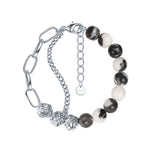 CIGALONG-Ink Marble Taihu Bracelet