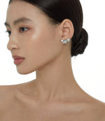 BOONEE-Crystal Cluster Stud Earrings