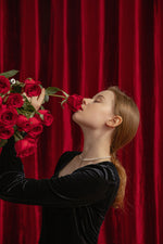 CIGALONG-Blushing Rose Pearl Necklace