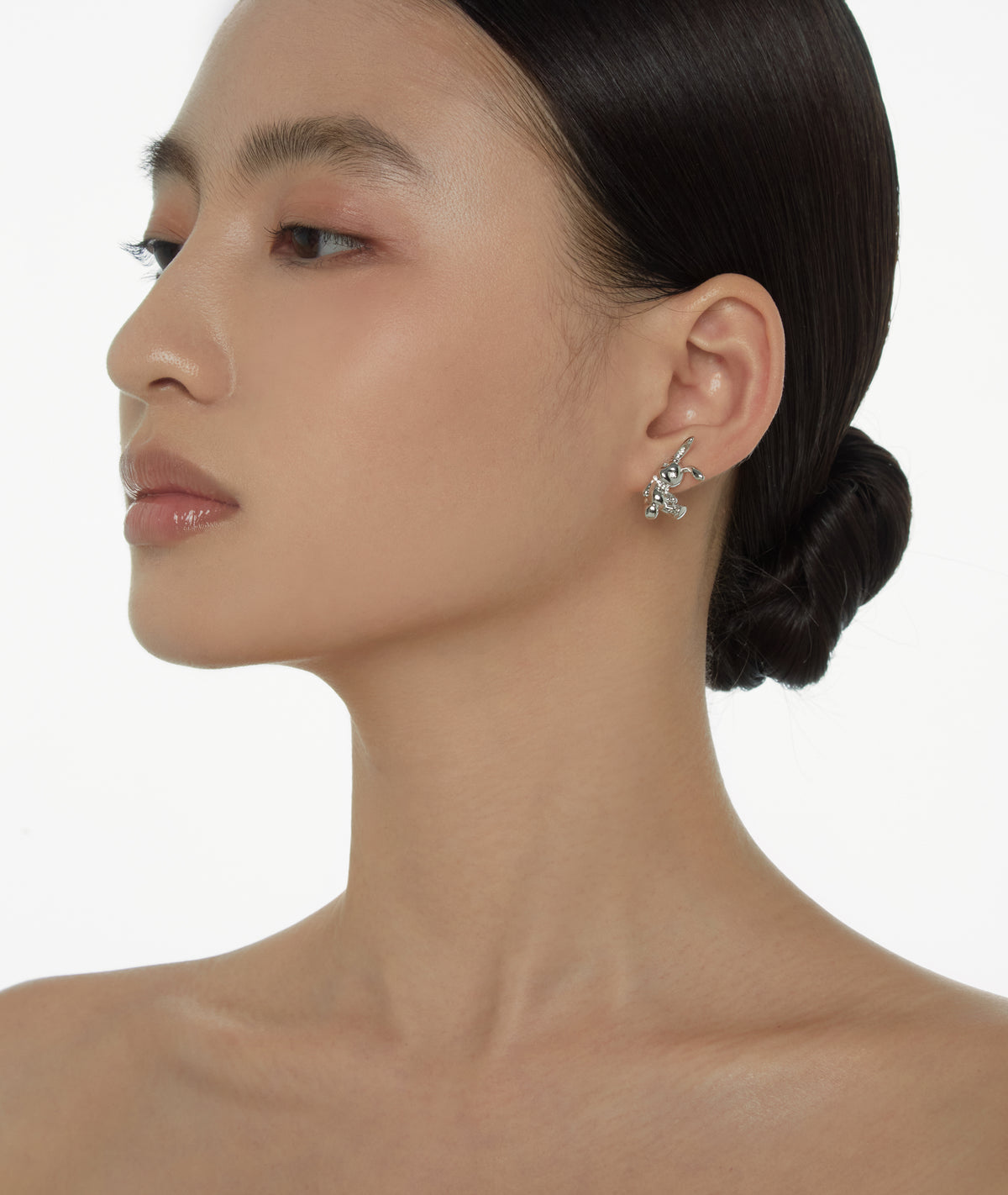 BOONEE-Long Ear Bunny Collection, Rabbit Earrings