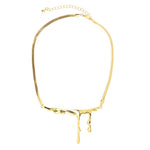 MOON WILD-Melted Motion Necklace