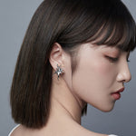 MOON WILD-Splash Motion Earrings