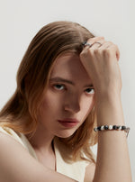 CIGALONG-Ink Marble Taihu Bracelet