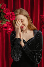 CIGALONG-Pearl Bloom Necklace