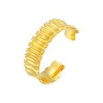 daartemis-Golden Ripple Cuff