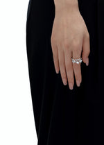 BOONEE-Twisted Thorn Open Ring