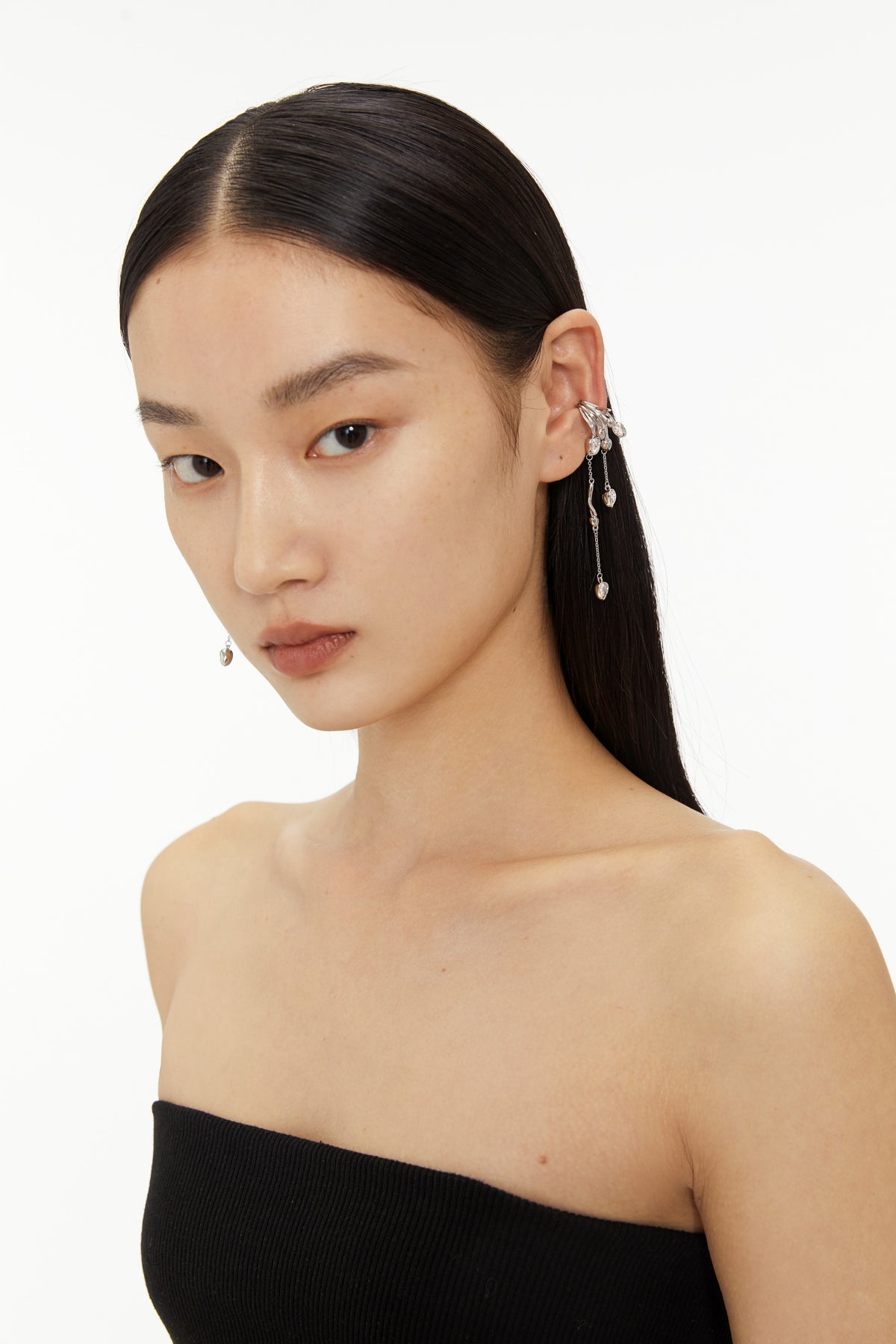 BOONEE-Tulip Collection, Long Ear Cuff