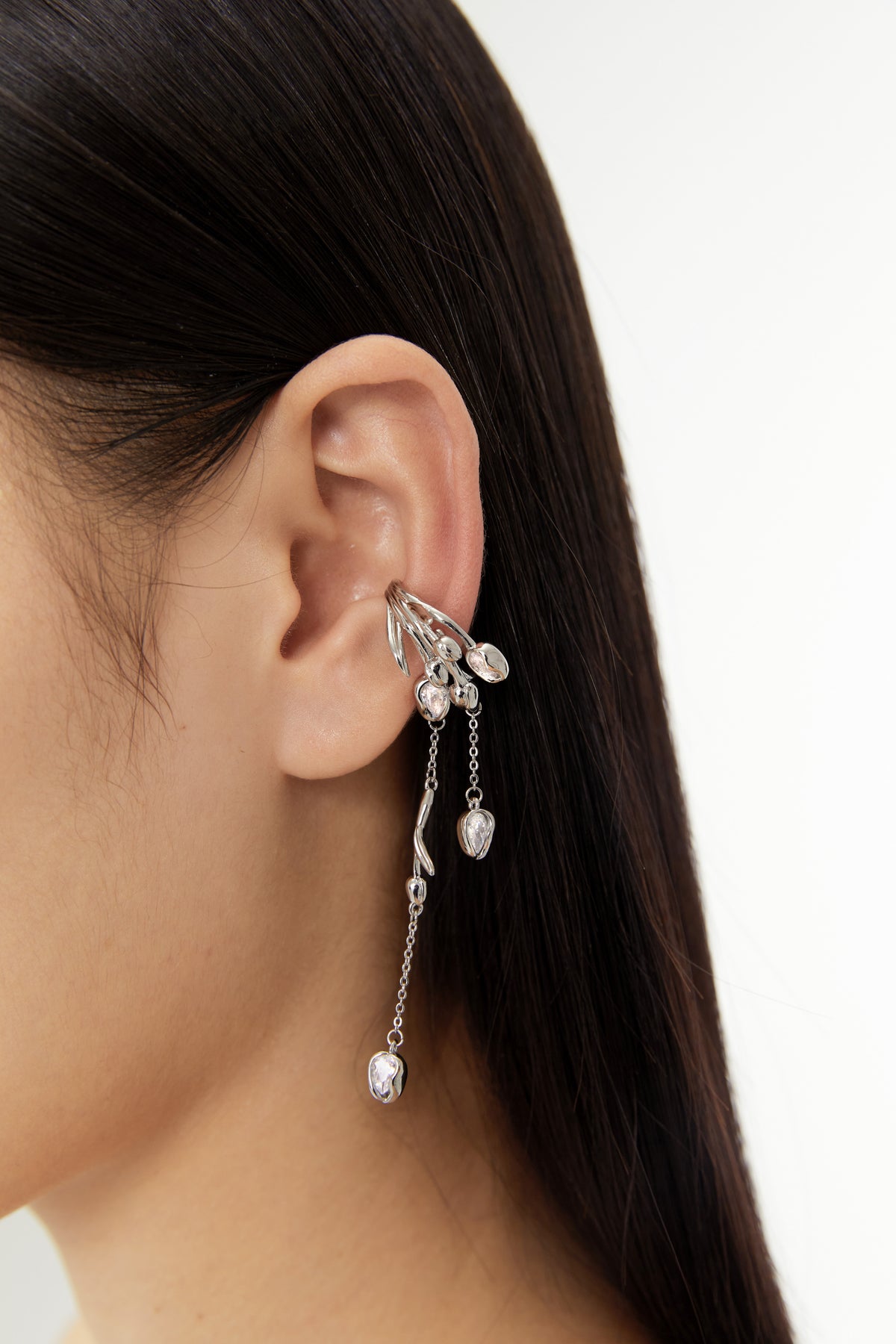 BOONEE-Tulip Collection, Long Ear Cuff