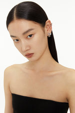 BOONEE-Tulip Bud Curve Earrings