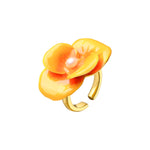 daartemis-Sunfire Bloom Adjustable Ring