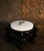 SERIOUSLY NEW-Mid-Width Fabric Texture Ring