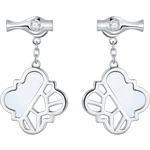 CIGALONG-Silhouette Bloom Drop Earrings