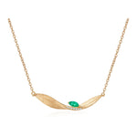 CIGALONG-Emerald Spring Necklace