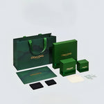 CIGALONG-Lustre Sphere Pearl Studs – 18K Gold Edition