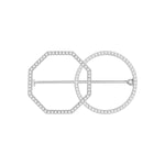 CIGALONG-Garden Harmony Brooch